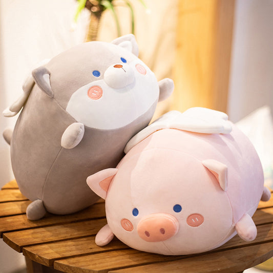 Anipoms the stuffed dinner guests
