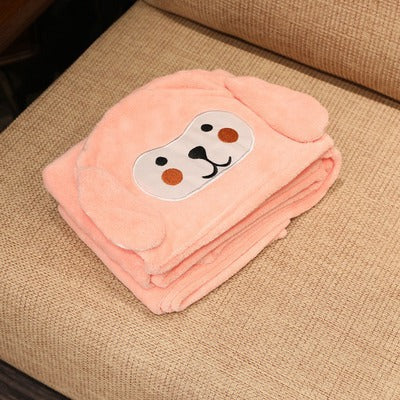 Animal Plushie Towels