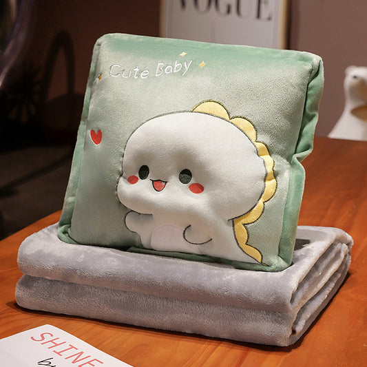 Animal hand warmers and blankets