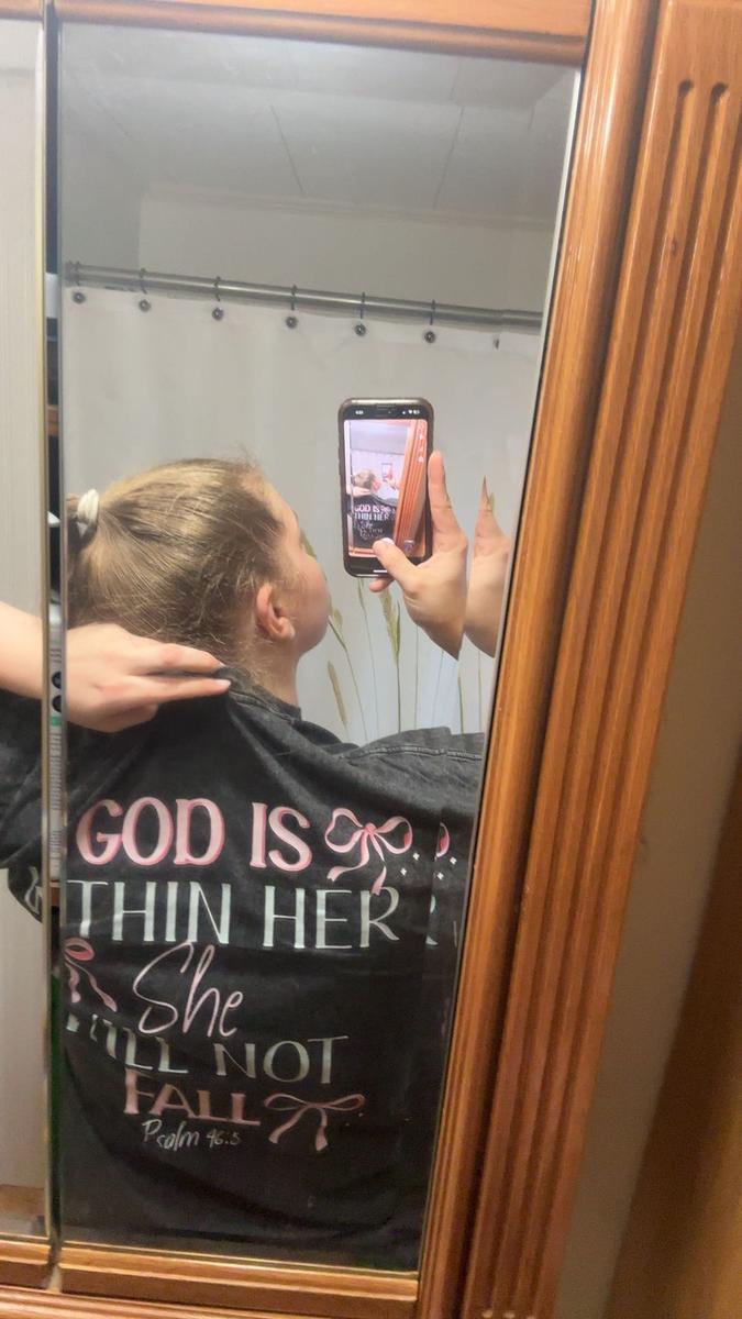 She Will Not Fall Tee